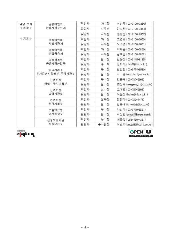 중동상황 관련 금융시장반 점검회의 개최 이미지 4