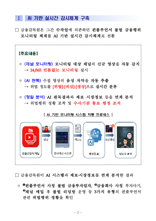 불법 핀플루언서, AI 추적에 더 이상 숨을 곳 없다 PC 본문 이미지 2