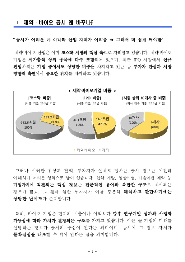 투자자가 쉽게 이해하는 바이오 공시로의 전환 PC 본문 이미지 2