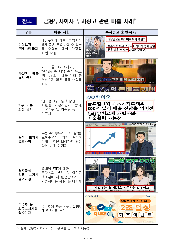 금융투자회사 신뢰도 제고를 위한 광고 제도 개선 TF 출범 및 첫 회의(Kick-off) 개최 이미지 4