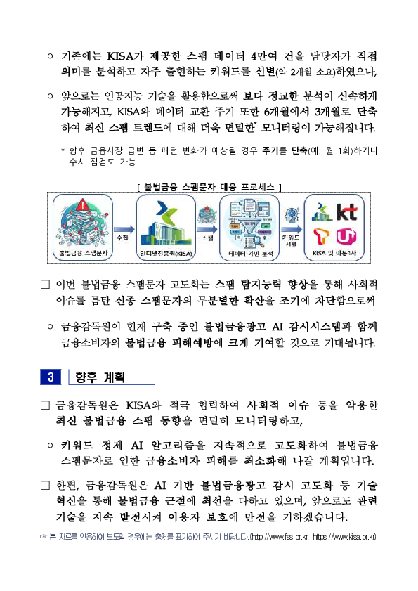 진화하는 불법금융 스팸, 기술로 잡는다 이미지 3