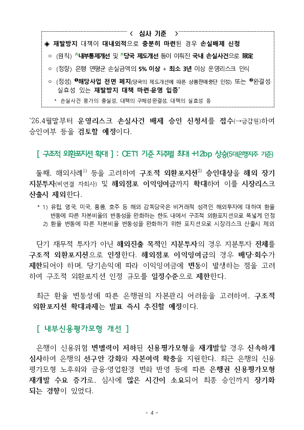 중동 상황에도 흔들림 없이 생산적 금융으로의 대전환을 추진합니다. 이미지 4
