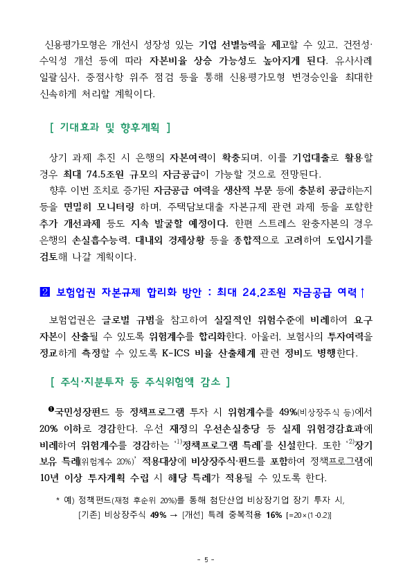 중동 상황에도 흔들림 없이 생산적 금융으로의 대전환을 추진합니다. 이미지 5