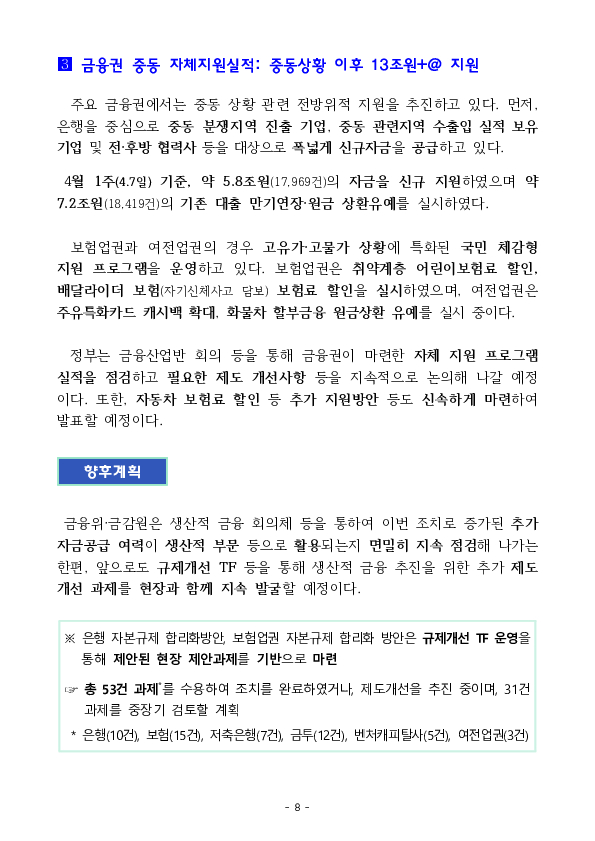 중동 상황에도 흔들림 없이 생산적 금융으로의 대전환을 추진합니다. 이미지 8
