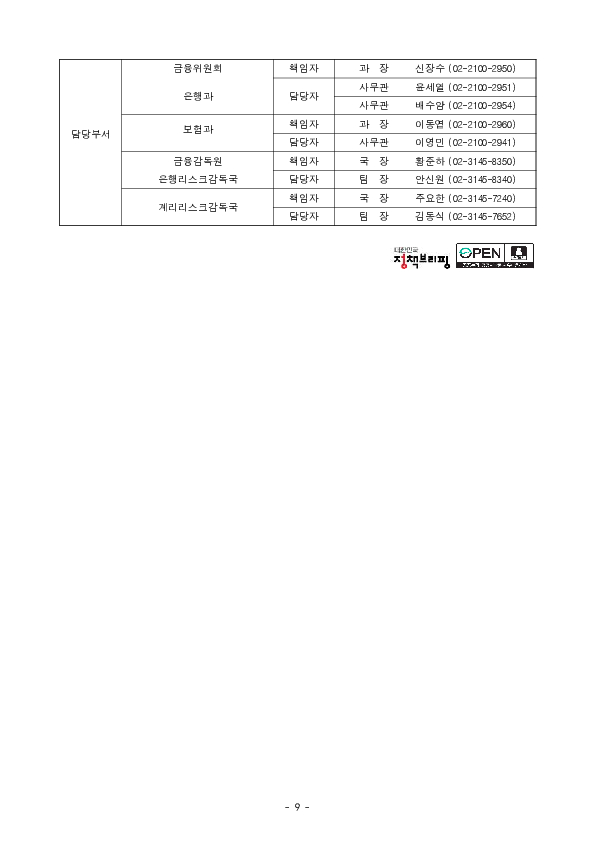 중동 상황에도 흔들림 없이 생산적 금융으로의 대전환을 추진합니다. 이미지 9