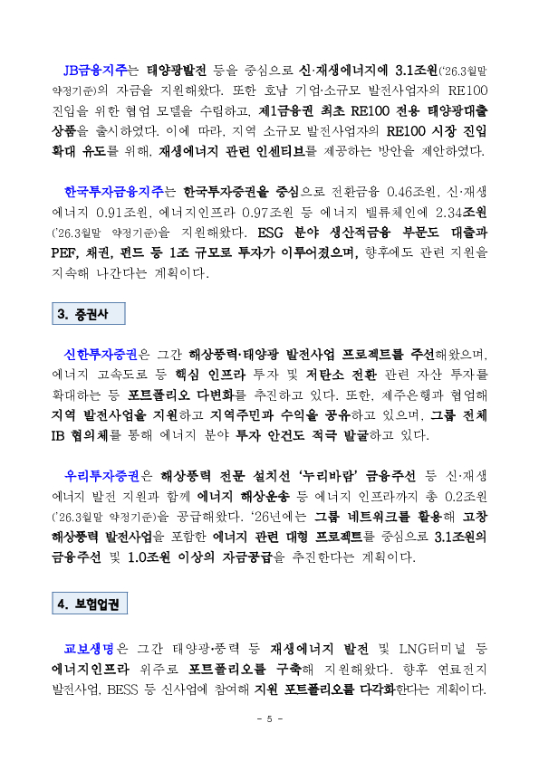 금융위원회, 제4차 금융업권 생산적 금융협의체 개최 이미지 5