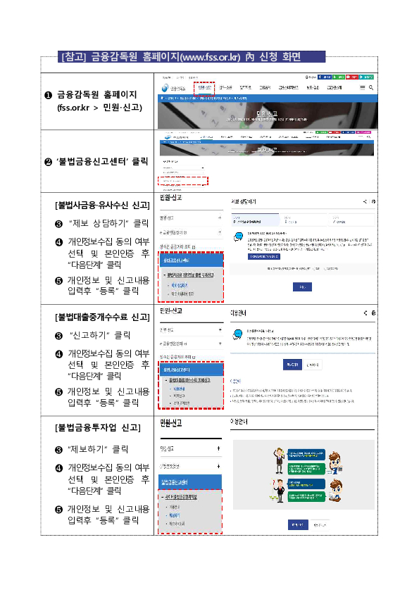 일상 속 불법금융광고, 국민의 눈길로 찾는다 이미지 5