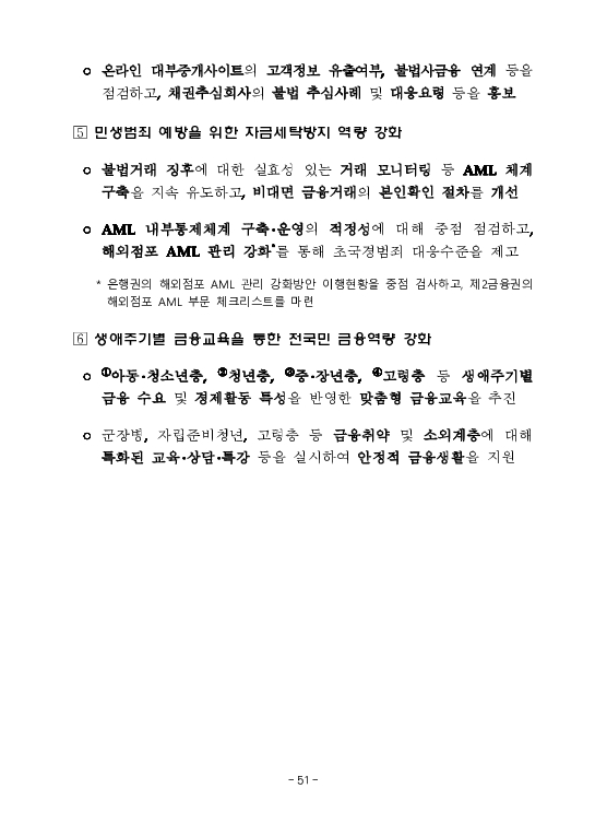금융감독정보(2026-1 통권 1130호) 발간_26.1~3월 이미지 55