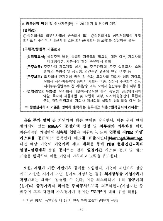 금융감독정보(2026-1 통권 1130호) 발간_26.1~3월 이미지 79