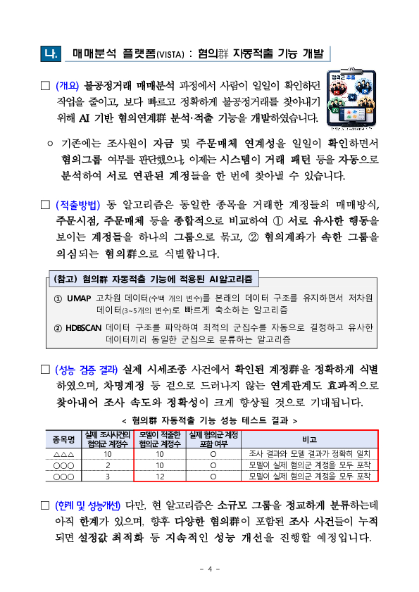 실시간 감시와 AI 기반 분석으로 가상자산 불공정거래 정조준 이미지 4