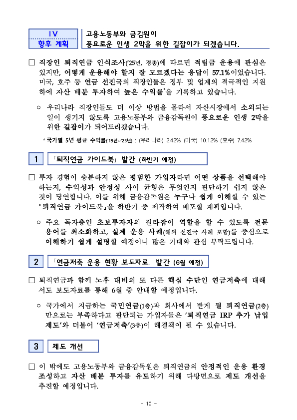 2025년 우리나라 퇴직연금 투자 백서 이미지 10