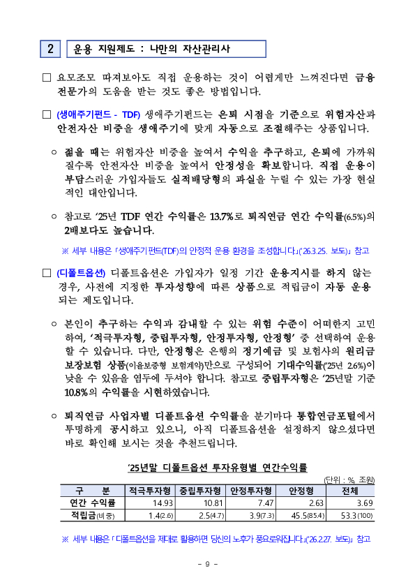 2025년 우리나라 퇴직연금 투자 백서 이미지 9