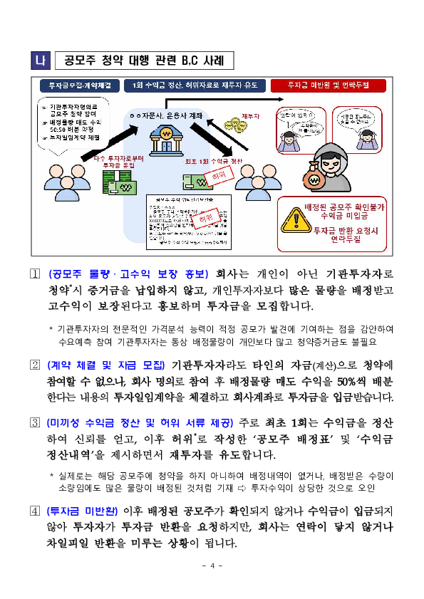 비상장주식 투자해준다더니 내 돈은 어디로 금융회사라고 해도 일단 의심하세요. 이미지 4