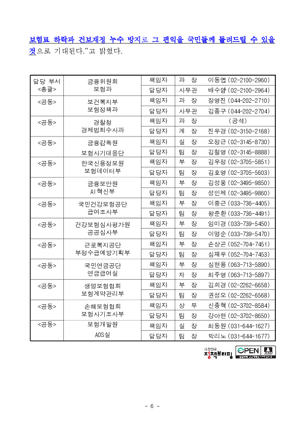 AI 시대 진화하는 보험사기, 범정부 공조로 국민들의 보험금 누수 막아낸다. 이미지 6