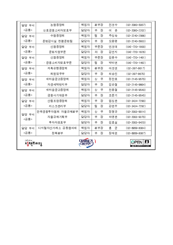 진화하는 피싱범죄도 도망칠 곳 없다 6월 30일부터 신종피싱 이용 의심계좌의 거래를 즉시 차단하겠습니다. 이미지 6