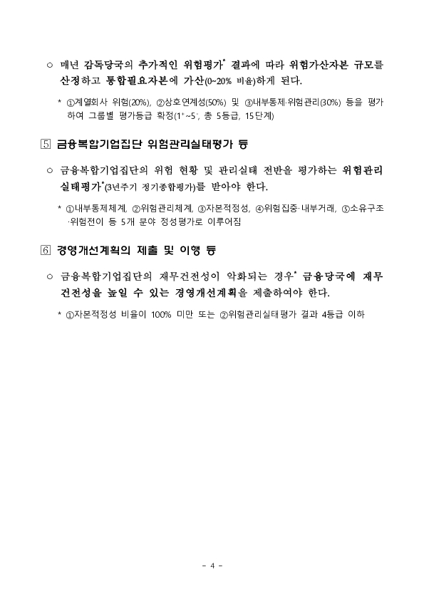 2026년도 금융복합기업집단 지정 이미지 4
