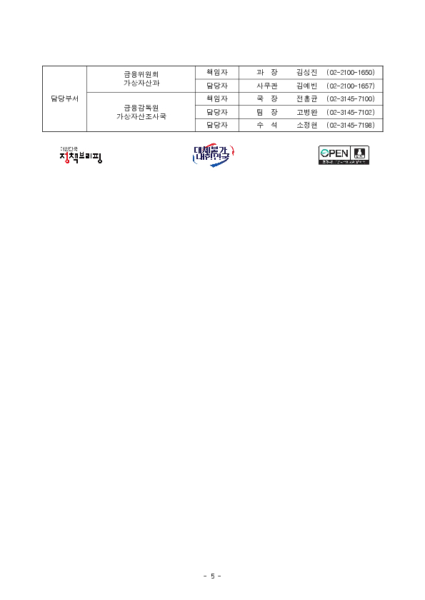 가상자산이용자보호법 시행(’24.7.19.) 2년간의 가상자산 불공정거래 조사 주요성과 및 향후 계획 이미지 5