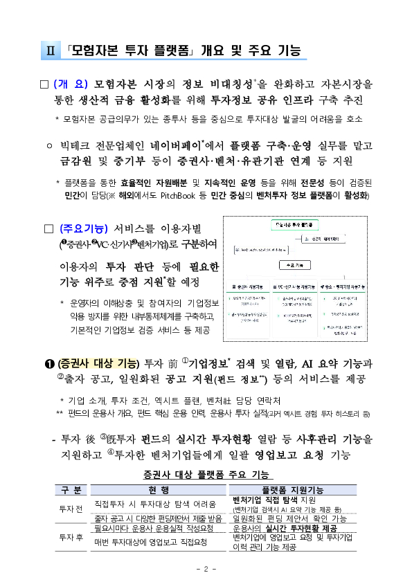 이찬진 금융감독원장, 모험자본 플랫폼 출범식 참석 PC 본문 이미지 2