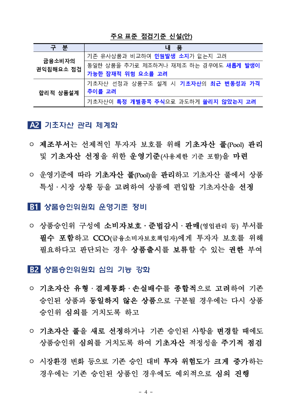 실효성 있는 투자자 보호 체계 마련을 위한 파생결합상품 제도개선 간담회 개최 이미지 4