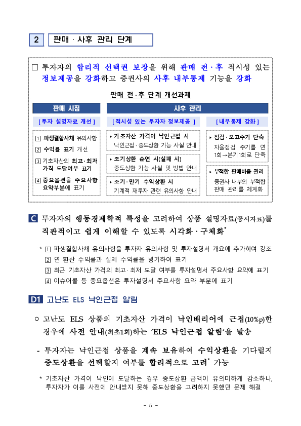 실효성 있는 투자자 보호 체계 마련을 위한 파생결합상품 제도개선 간담회 개최 이미지 5