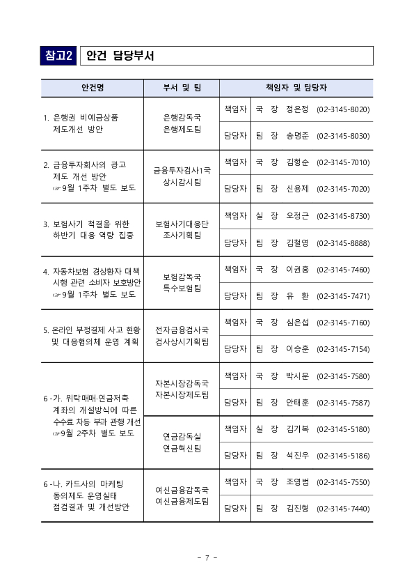 금융소비자 중심의 금융감독 실현을 위한 제4차 금융소비자보호자문위원회 회의 개최 이미지 7