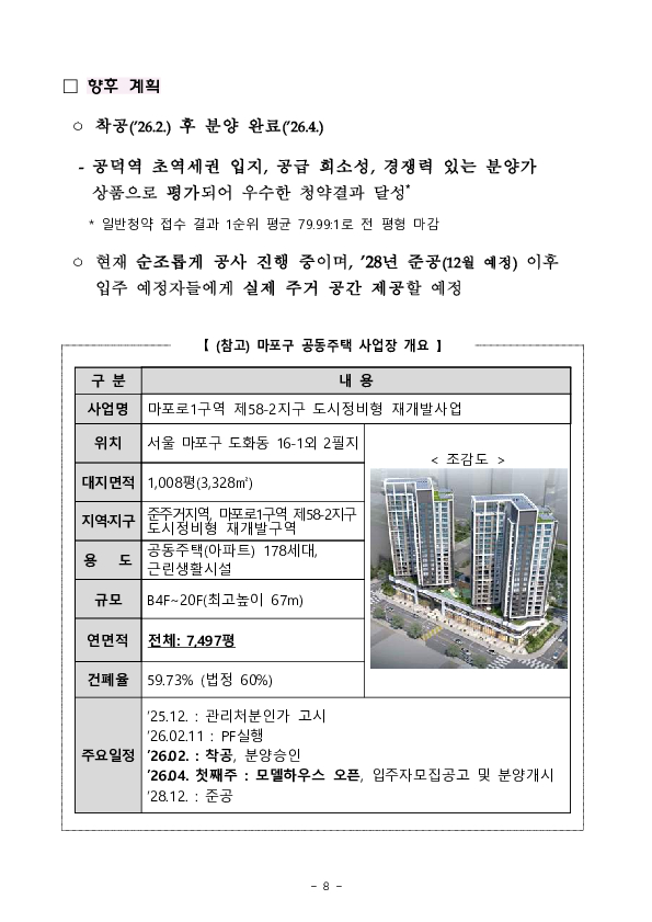 부실사업장 정상화를 통한 신속한 주택공급 권대영 금융위 부위원장, 캠코펀드 사업장 방문 이미지 8