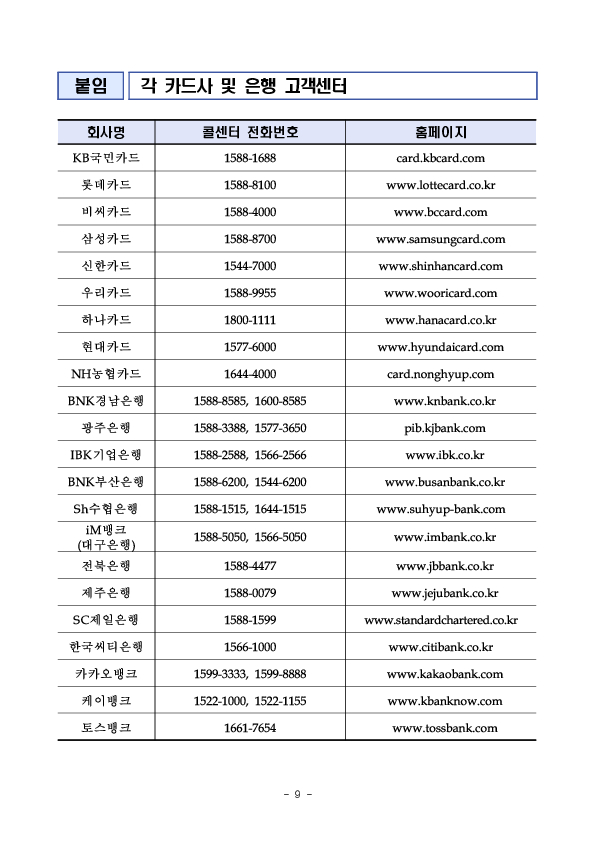 보이스피싱으로 인한 카드결제 피해 예방 및 구제를 강화하겠습니다 이미지 9