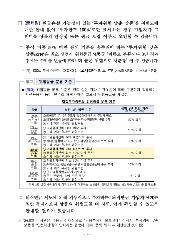 투자한도 100%는 상품의 원리금 보장성 표시가 아닙니다 이미지 4