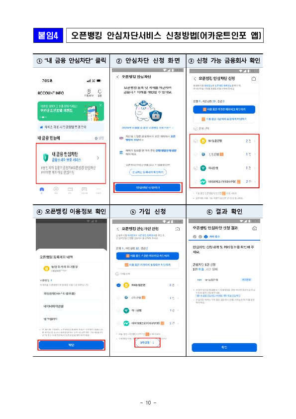 최근 금융권 개인정보 유출사고에 따른 보이스피싱, 스미싱 등 피해에 주의하세요 이미지 10