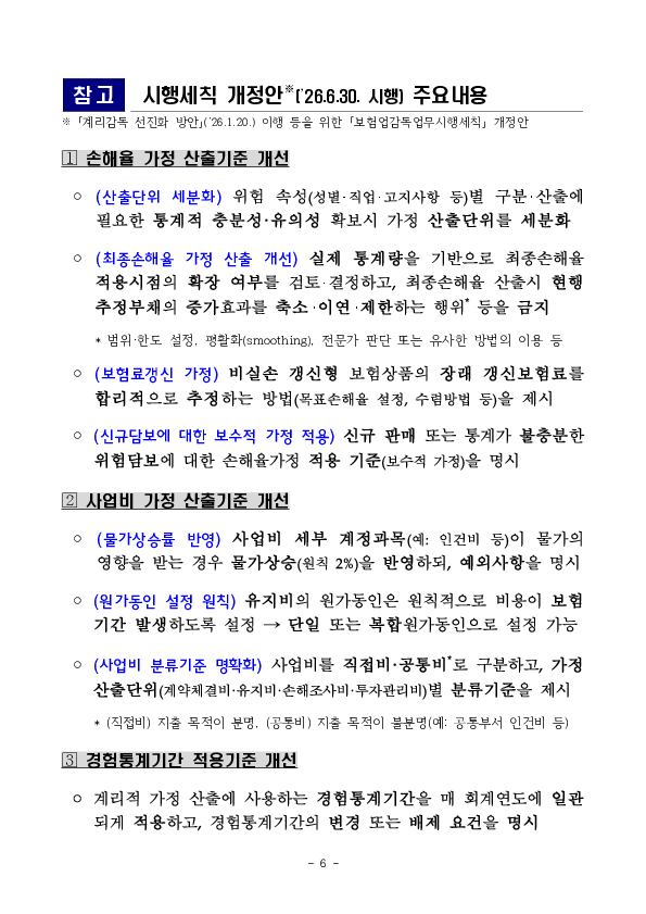 보험회사 계리담당 부서장 간담회 개최 이미지 6