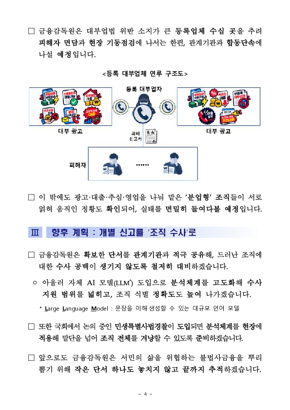 꼬리 자르기 사채 조직, 몸통까지 쫓는다 이미지 4