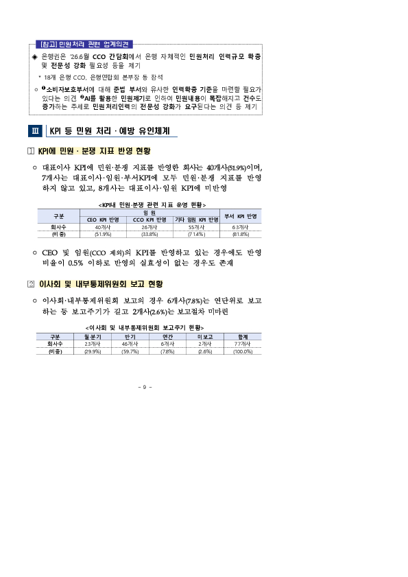 금융회사 민원, 분쟁업무 모범관행 설명회 개최 이미지 5