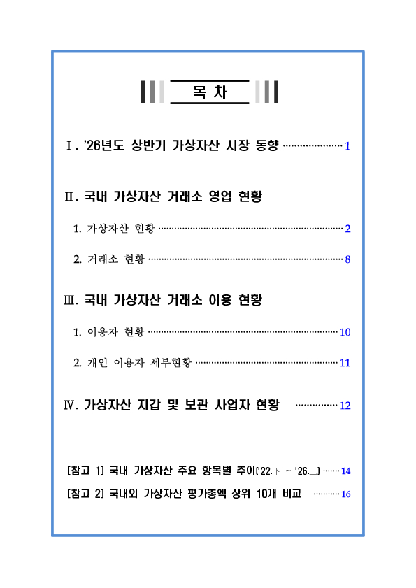 26년 상반기 가상자산사업자 실태조사 결과 이미지 5