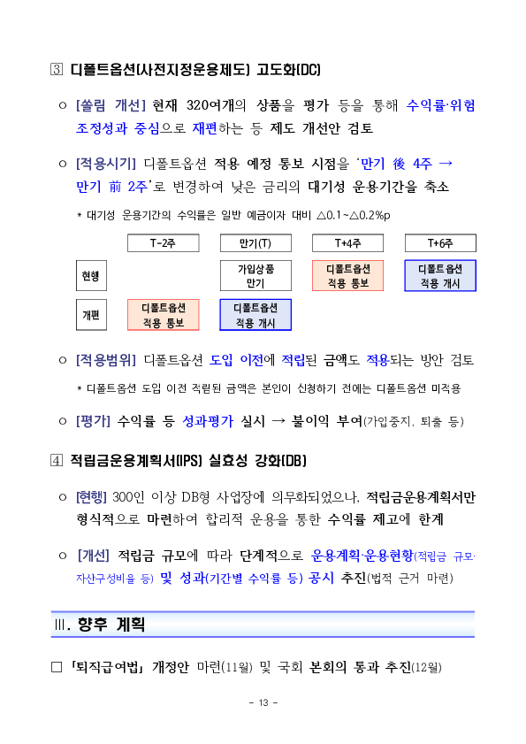 퇴직연금 기능강화를 위한 노사정 합의로 노동자의 든든한 노후소득 보장체계 구축 이미지 23