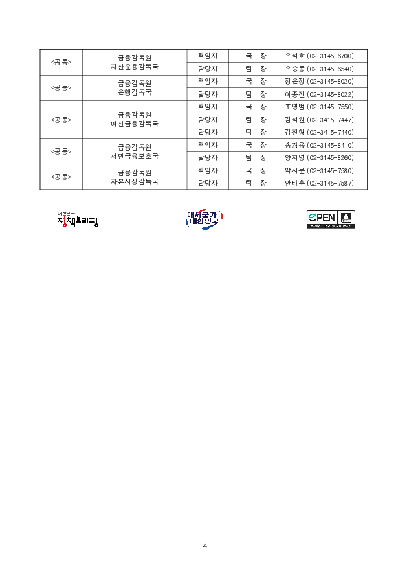 "개인간 중고거래 신용카드 안전결제 서비스" 등 혁신금융서비스 24건 신규 지정 의결 이미지 4