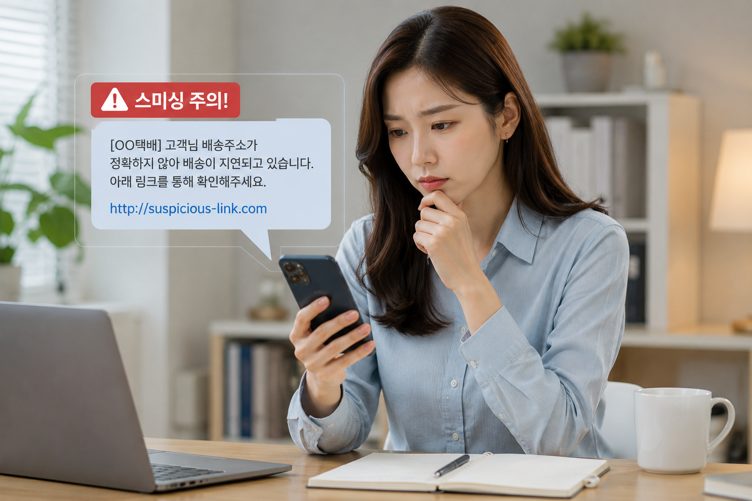 스미싱이란 무엇일까요?