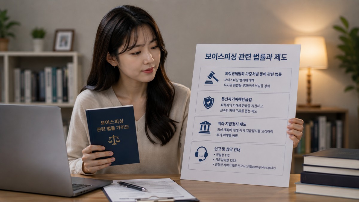 보이스피싱 환급과 피해 구제, 관련 법률과 제도는?