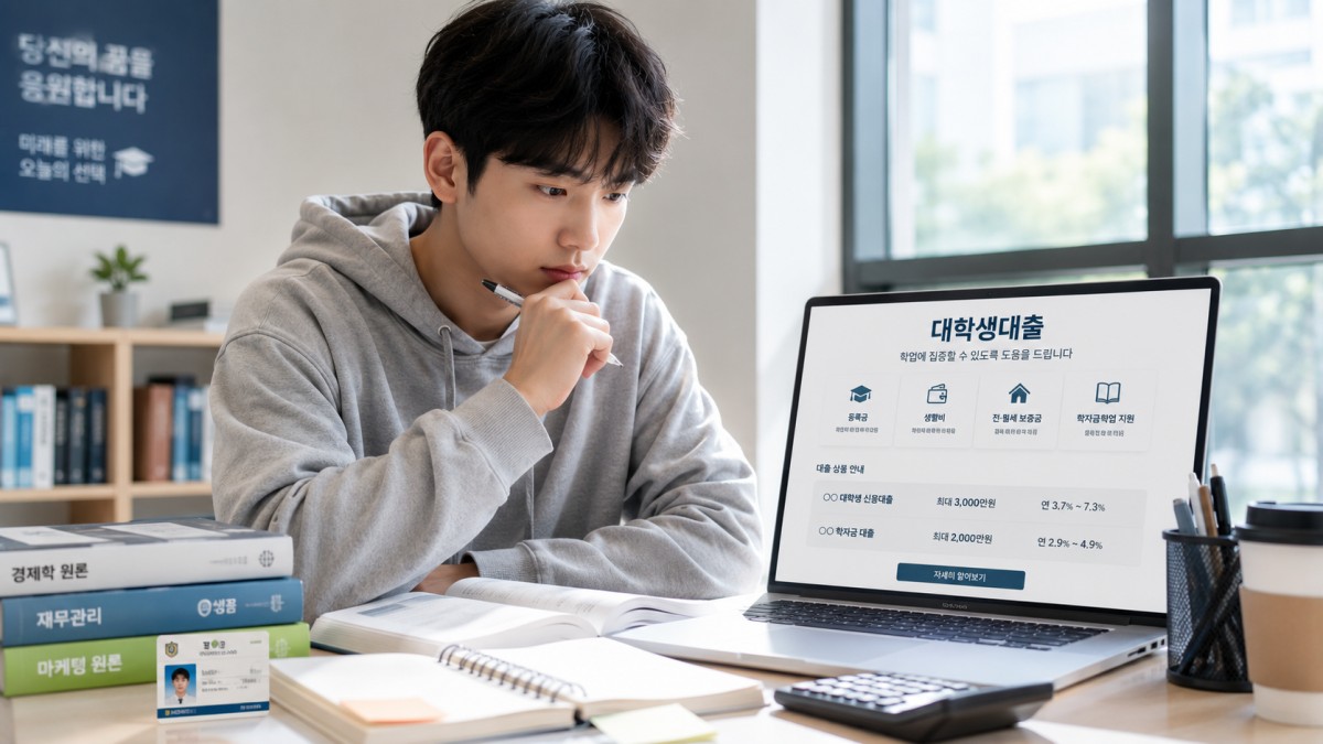 대학생대출이란 무엇일까요?