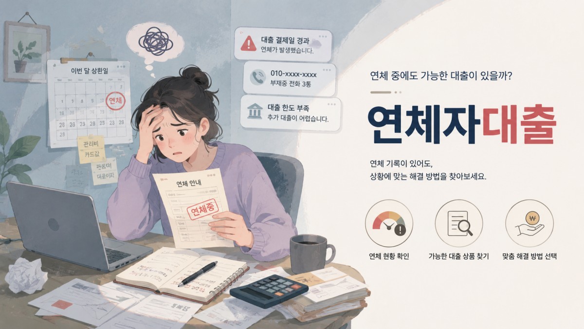 연체자대출이란 무엇일까요?